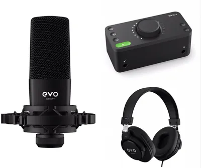 Produktbild von EVO by audient EVO Start Recording Bundle