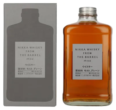 Produktbild von Nikka Whisky From The Barrel in Geschenkpackung | 51,4 % vol | 0,5 l