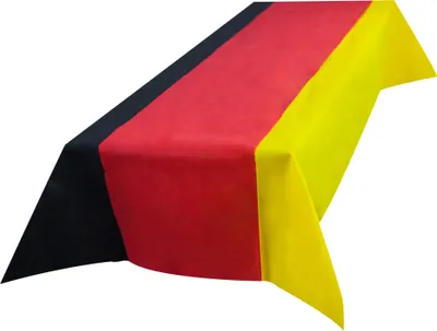Produktbild von Deutschland-Tischdecke, abwaschbar, 1,50m x 3m, STANDARD 100 by ® Klasse I