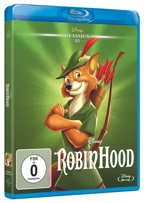 Produktbild von Blu-ray Robin Hood