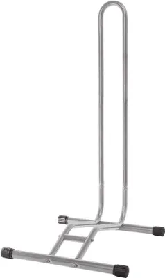 Productafbeelding van Famanu fietsendrager voor volwassenen - roestvrij staal - geschikt voor fietsen met een wielmaat van 12-29 inch - geschikt voor bandbreedtes tot 2,50 inch - zilver