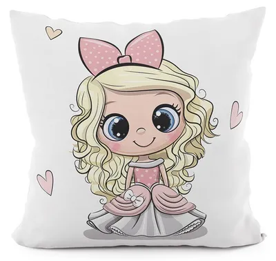 Produktbild von Kissenbezug 40x40 Dekorativer Samt Prinzessin