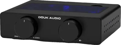 Obrázok produktu pre Stereo zosilňovač, výkon 300 W x 2, frekvenčná odozva 20 Hz - 20 kHz, nastaviteľný vysokofrekvenčný filter, kompaktný dizajn