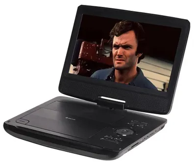 Productafbeelding van Denver draagbare DVD-speler voor in de auto - 10 inch - inclusief hoofdsteunhouder - USB - draaibaar scherm - model 2023 - MT1097