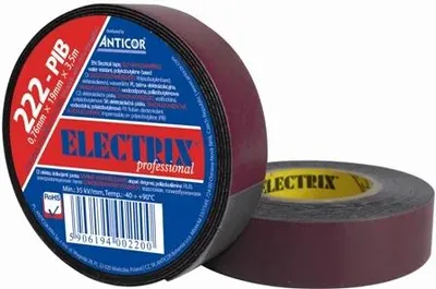 Image de 222PIB 19X3.5 Ruban Isolant Auto-vulcanisant 19MM 3.5M Caoutchouc Noir