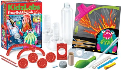 Zdjęcie produktu dla Laboratorium musujących bąbelków KidzLabs