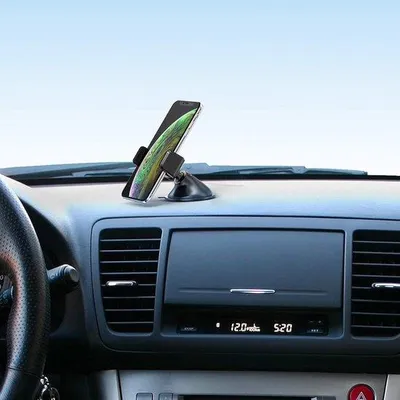 Productafbeelding van Universele Autofhouder voor Smartphone met Zuignap - Dashboard en Voorruit Geschikt