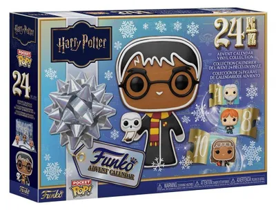 Produktbild von Funko Harry Potter Adventskalender    One Size