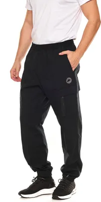 Produktbild von NIKE Sportswear Woven Pant Herren Utility-Hose mit DryFit FB2191-010 Schwarz, Größe:XL
