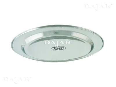 Produktbild von SERVIERPLATTE OVAL SERVIERTELLER SERVIERTABLETT TABLETT PARTY tief 30 x 15 cm