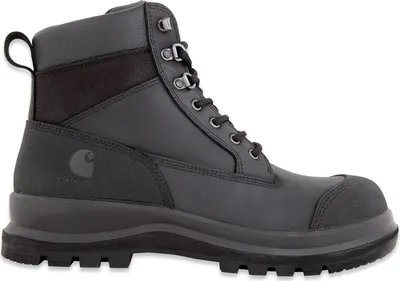Immagine prodotto di Carhartt Detroit Rugged Flex S3 Stivale da lavoro nero, Colore:nero, Numero di scarpe:42 (UK 8)