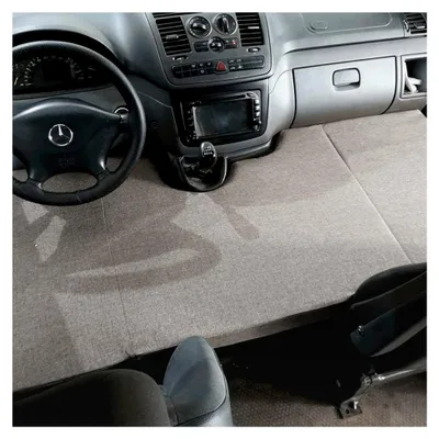Produktbild von K´Foam Camping-Faltmatratze für Mercedes Vito grau (2003-2014)