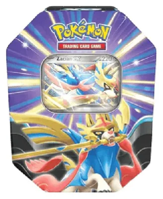 Produktbild von Pokemon Slashing Legends Tins: Zacian ex Tin