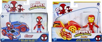 Obrázek produktu pro Hasbro Spidey, 3 rok/roky, Spider-Man, Modrá, Červená