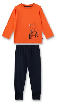 Produktbild von sanetta PYJAMA LONG 23005 GRAPEFRUIT 23005 GRAPEFRUIT 92