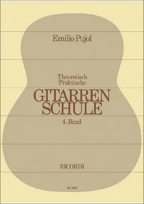 Produktbild von Theoretisch-praktische GitarrenschuleBand 4