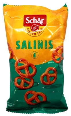 Produktbild von Schär Salinis glutenfreie Bretzeln, 10er Pack (10 x 60g)