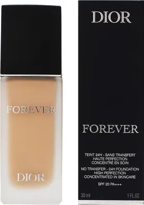Image de Dior Forever 24H Clean Matte Foundation maquillage mat longue durée SPF 20 30 ml 1N Neutral