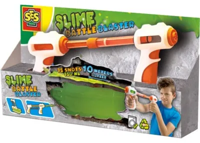 Obrázok produktu pre SES Creative Slime battle blaster, hračkárska zbrań, 5 rok / roky, 12 rok / roky, 810 g