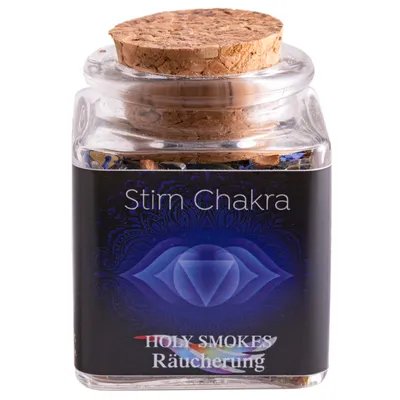 Image de Encens Holy Smokes Chakra - Chakra du front 50ml