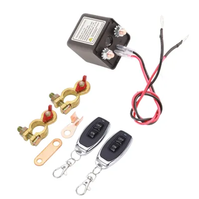 Immagine prodotto di Isolatore remoto della batteria 12 V 250 A Controllo remoto migliorato Impedisce la scarica della batteria