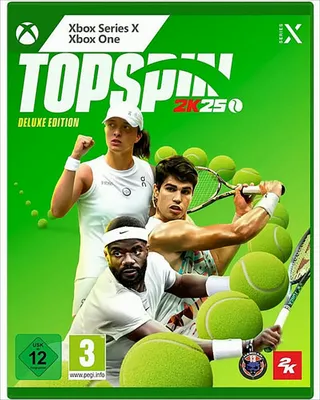 Produktbild von Top Spin 2k25 XBSX Deluxe
