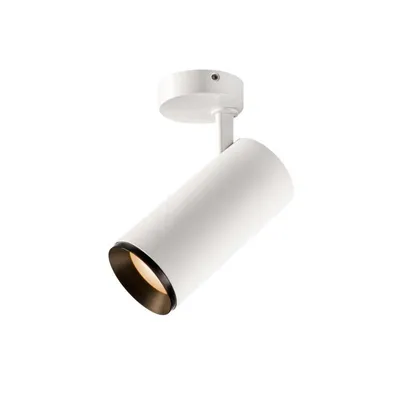 Obrázok produktu pre SLV 1004584 NUMINOS SPOT DALI L Vnútorné stropné svetlo LED na povrch biela/čierna 2700K 60°