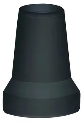 Immagine prodotto di Bastone da passeggio Stoker con punta in gomma da 21 mm, nero Nero, taglia unica
