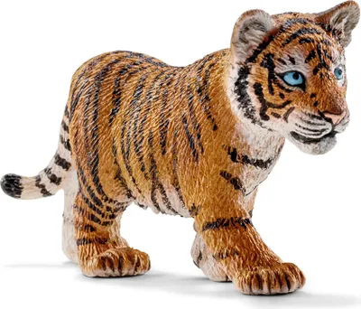 Produktbild von Schleich 14730 - Tigerjunges, Tier Spielfigur