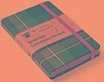 Zdjęcie produktu dla Waverley (M): Holyrood Tartan Cloth Commonplace Notebook