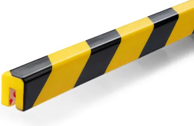 Obrázok produktu pre Durable 1126130, Polyuretán (PU), Čierna, Žltá, Zaoblené, 1000 mm, 40 mm, 1,88 kg