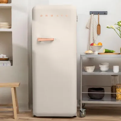 Produktbild von FRIDGE RETRO 281L - Kühlschrank im Retro-Stil