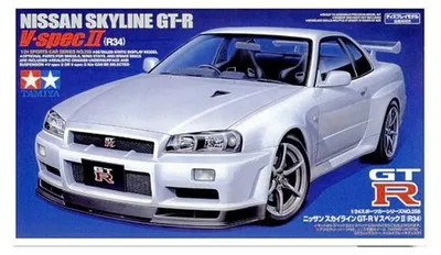 Produktbild von Tamiya 24258 - 1/24 Nissan Skyline Gt-R V-Spec II (R34) - Neu