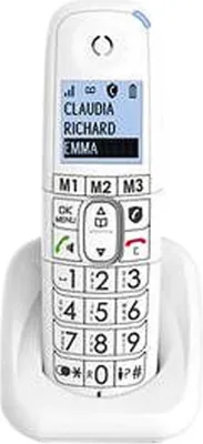 Obrázok produktu pre Alcatel XL785 Analógový/DECT telefónny identifikátor hovorov biely