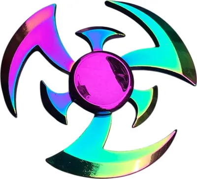 Obrázek produktu pro Spinner Garon - Typ4: Stylový Fidget Spinner pro Zábavu a Relaxaci KP35379