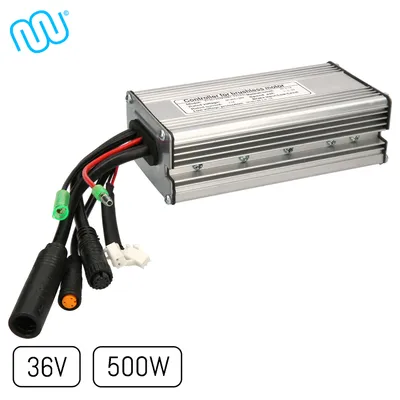 Obrázok produktu pre windmeile | Bezkartáčový regulátor Waterproof, Torque Controller, riadiaca jednotka, 36V, 11A/500W, e-bike, elektrobicykel, pedelec, skúter