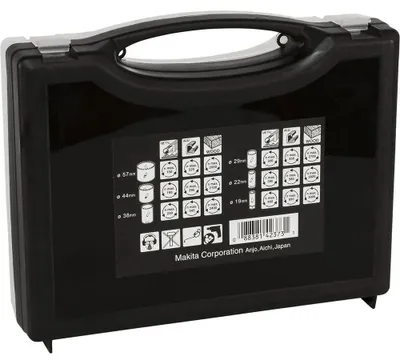Produktbild von Makita D-47117 Werkzeugkasten Durchsichtig Durchsichtig One Size