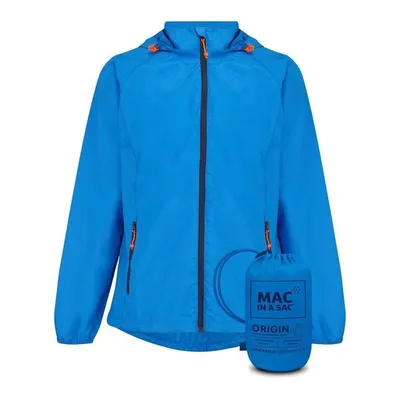 Produktbild von Mac In A Sac Kinder-Regenjacke Ocean blue 8-10 Jahre (128-140)