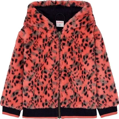 Produktbild von Boboli Fluffy Jacke Rot 8 Years Mädchen Rot 8 Years