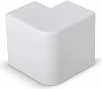 Produktbild von Außenecke NZ 25/40 weiß 111379