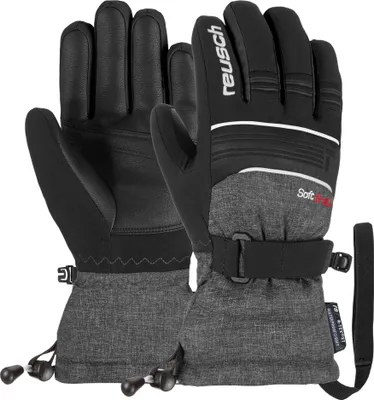 Produktbild von Reusch Fingerhandschuhe Kondor R-TEX® XT Junior mit atmungsaktiver Insert-Membran 7721 black/black melange 5.5