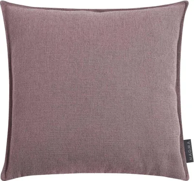 Produktbild von Kissenhülle - 40 x 40 cm - Mauve - mit Reißverschluss - mit Stehsaum