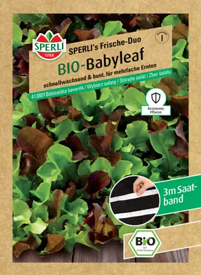 Produktbild von Sperli Babyleafsalat Mischung Saatband