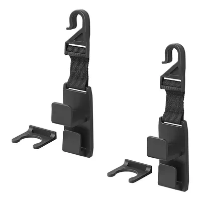 Obrázok produktu pre Hák na opierku hlavy heavy duty - sada 2 ks