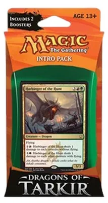 Produktbild von Magic: The Gathering Dragons of Tarkir: Intro Pack