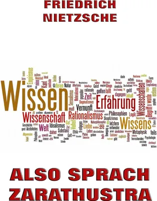 Produktbild von Also sprach Zarathustra