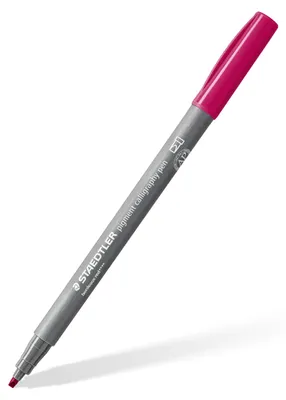 Image de Stylo calligraphique pigmenté STAEDTLER® 375-99 noir