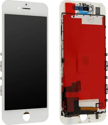 Produktbild von LCD Komplettset mit Touchscreen für Apple iPhone 7 – Weiß