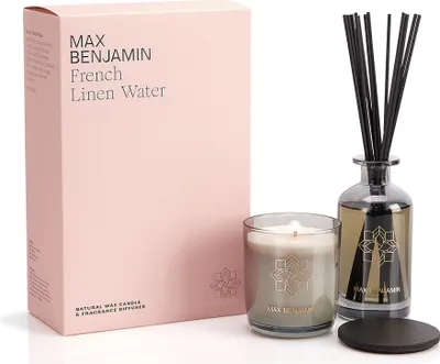 Produktbild von Max Benjamin Geschenkset French Linen Water 2-teilig