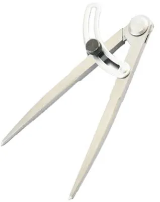 Obrázok produktu pre Profesionálny geometrický a kresliaci kompas – 200 mm